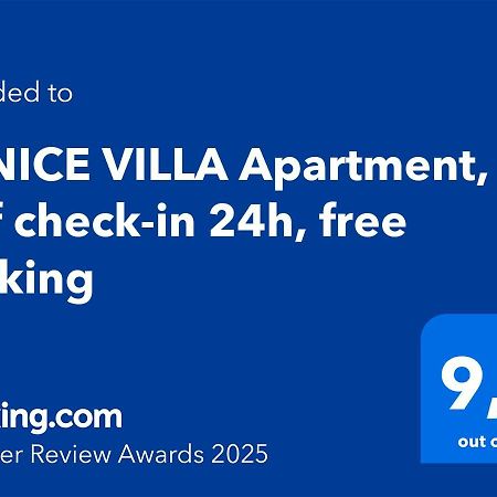 פוזנן Venice Villa Apartment, Self Check-In 24H, Free Parking מראה חיצוני תמונה