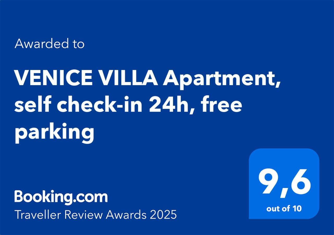 פוזנן Venice Villa Apartment, Self Check-In 24H, Free Parking מראה חיצוני תמונה
